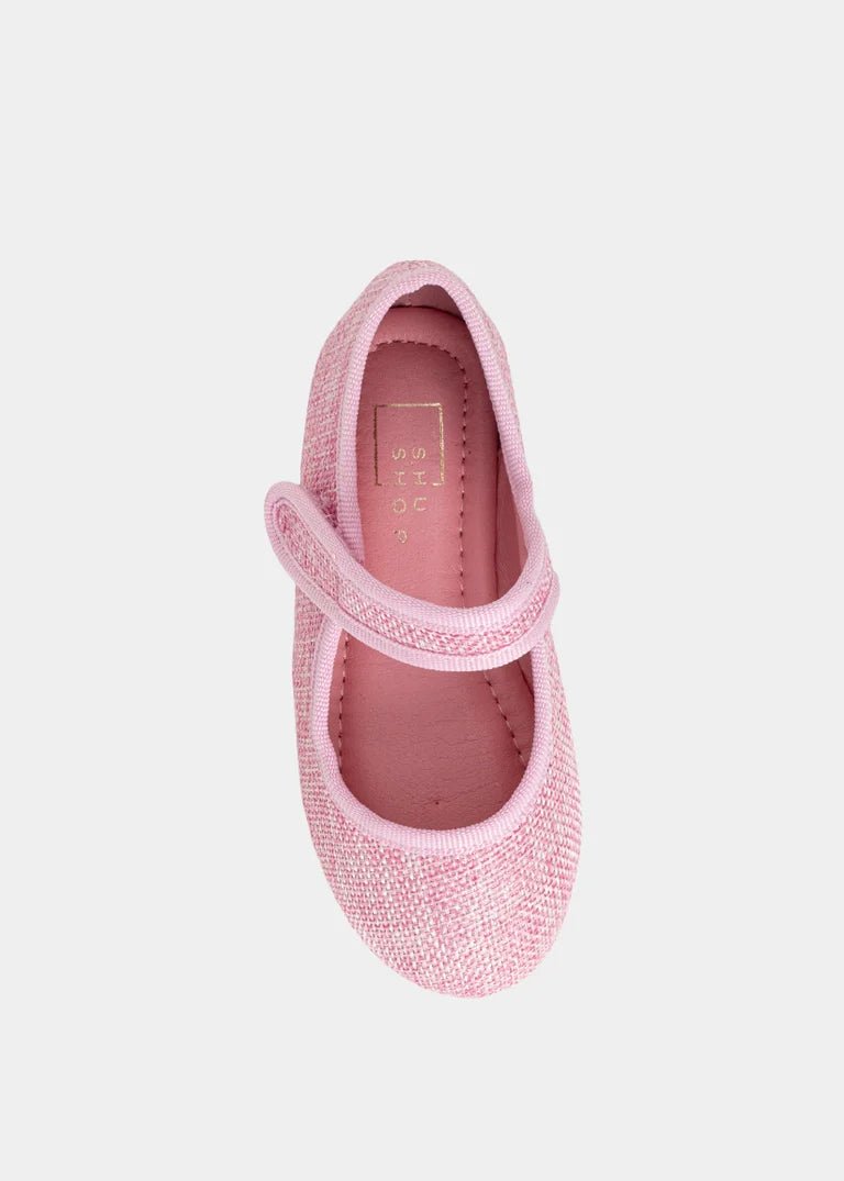 Arya Mini - Light Pink Girls Shoes Shu Shop