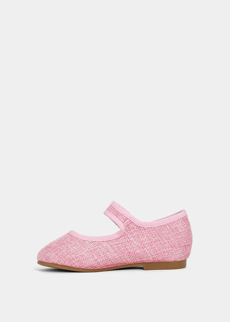 Arya Mini - Light Pink Girls Shoes Shu Shop