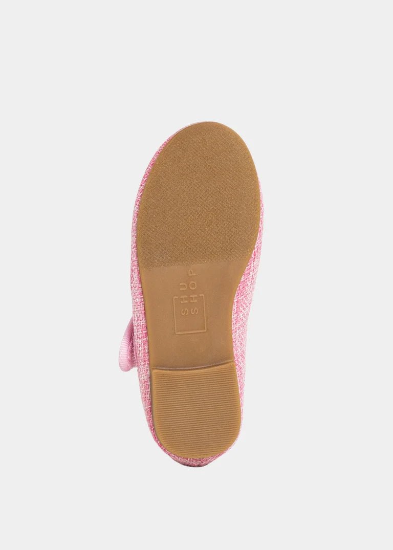 Arya Mini - Light Pink Girls Shoes Shu Shop