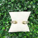 Aspen CZ Cable Cuff - Sugar Babies Children's Boutique/Meg's Shoppe