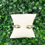 Aspen CZ Cable Cuff - Sugar Babies Children's Boutique/Meg's Shoppe