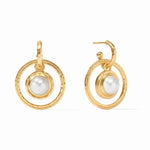 Astor 6-in-1 Charm Earring - Pearl Earrings Julie Vos