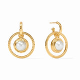 Astor 6-in-1 Charm Earring - Pearl Earrings Julie Vos