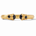 Astor Demi Cuff - Obsidian Black Bracelets Julie Vos