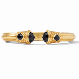 Astor Demi Cuff - Obsidian Black Bracelets Julie Vos