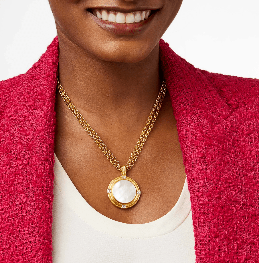 Astor Pendant - Mother of Pearl Necklaces Julie Vos
