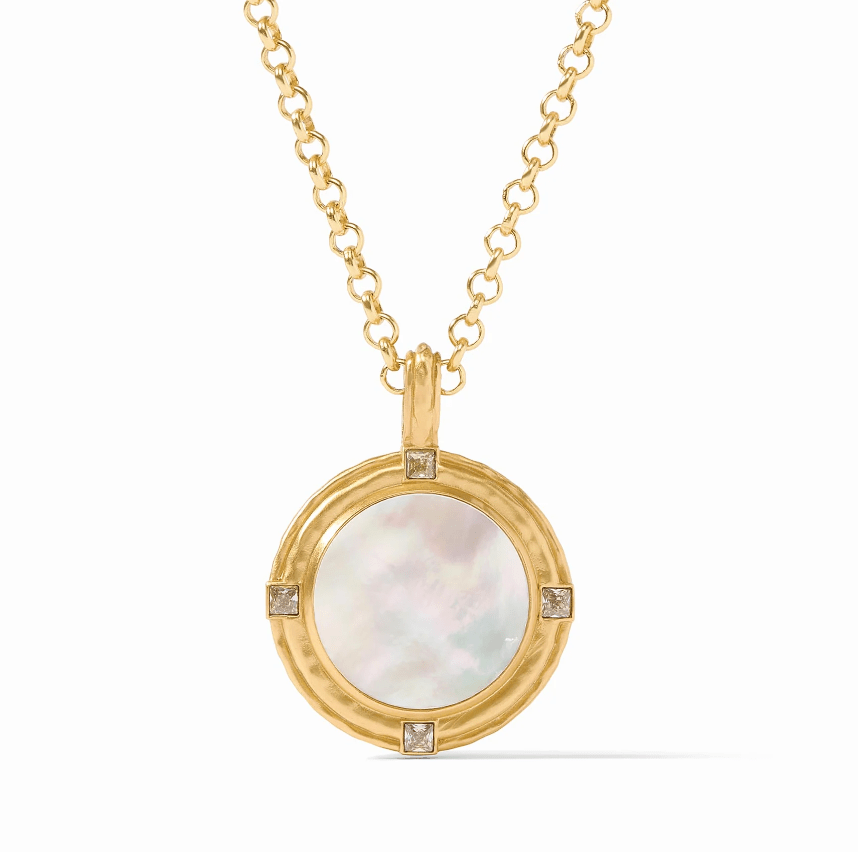 Astor Pendant - Mother of Pearl Necklaces Julie Vos