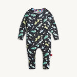 Astroceratops Modal Converter Coverall Baby Sleepwear Magnetic Me
