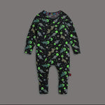 Astroceratops Modal Converter Coverall Baby Sleepwear Magnetic Me