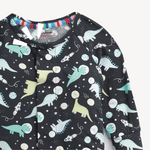 Astroceratops Modal Converter Coverall Baby Sleepwear Magnetic Me