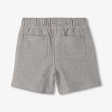 Athletic Grey Relaxed Shorts - Sugar Babies Children's Boutique/Meg's Shoppe