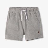 Athletic Grey Relaxed Shorts - Sugar Babies Children's Boutique/Meg's Shoppe