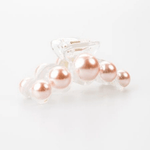 Audrey 6" Pearl Clip - Blush Hair Accessories Violet & Brooks