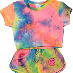 Audrey Neon Tie Dye Set Girls Sets Area Code 407