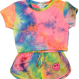 Audrey Neon Tie Dye Set Girls Sets Area Code 407
