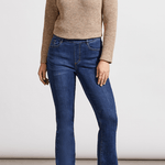 Audrey Pull On Flare Jeans - Bluemoon Jeans Tribal