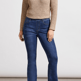 Audrey Pull On Flare Jeans - Bluemoon Jeans Tribal