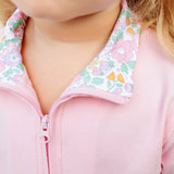 Autumn Blooms 1/4 Zip Pullover Set Girls Sets Trotter Street Kids