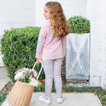 Autumn Blooms 1/4 Zip Pullover Set Girls Sets Trotter Street Kids