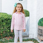 Autumn Blooms 1/4 Zip Pullover Set Girls Sets Trotter Street Kids