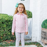 Autumn Blooms 1/4 Zip Pullover Set Girls Sets Trotter Street Kids