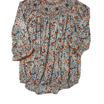 Autumn Blooms Geo L/S Bubble Girls Bubbles + Rompers Banana Split