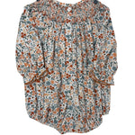 Autumn Blooms Geo L/S Bubble Girls Bubbles + Rompers Banana Split