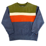 Autumn Color Block Athletic Pullover Boys Sweaters + Sweatshirts Hatley
