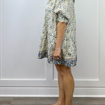 Autumn Dress - Vintage Thistle Short Dresses Clara the Label