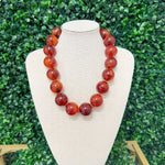 Autumn Glow Beaded Necklace - Sugar Babies Children's Boutique/Meg's Shoppe