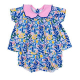 Ava Bloomer Set - Violet & Meadow Girls Sets The Oaks Apparel Company
