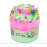 Axolotl Garden Cloud Dough Twist Slime Toys Peachybbies