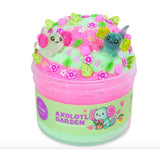 Axolotl Garden Cloud Dough Twist Slime Toys Peachybbies