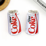 Diet Coke Bottle Hair Claw Clip, Fun Acetate Hair Accessory: Coke Hair Accessories TheDivaSoap