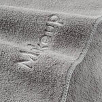 Fleece Makeup Removal Towel - Gray Self-Care Arkwright Home