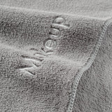 Fleece Makeup Removal Towel - Gray Self-Care Arkwright Home