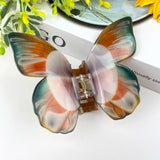 Colorful butterfly hair clips elegant beautiful hair clip: H Hair Accessories TheDivaSoap