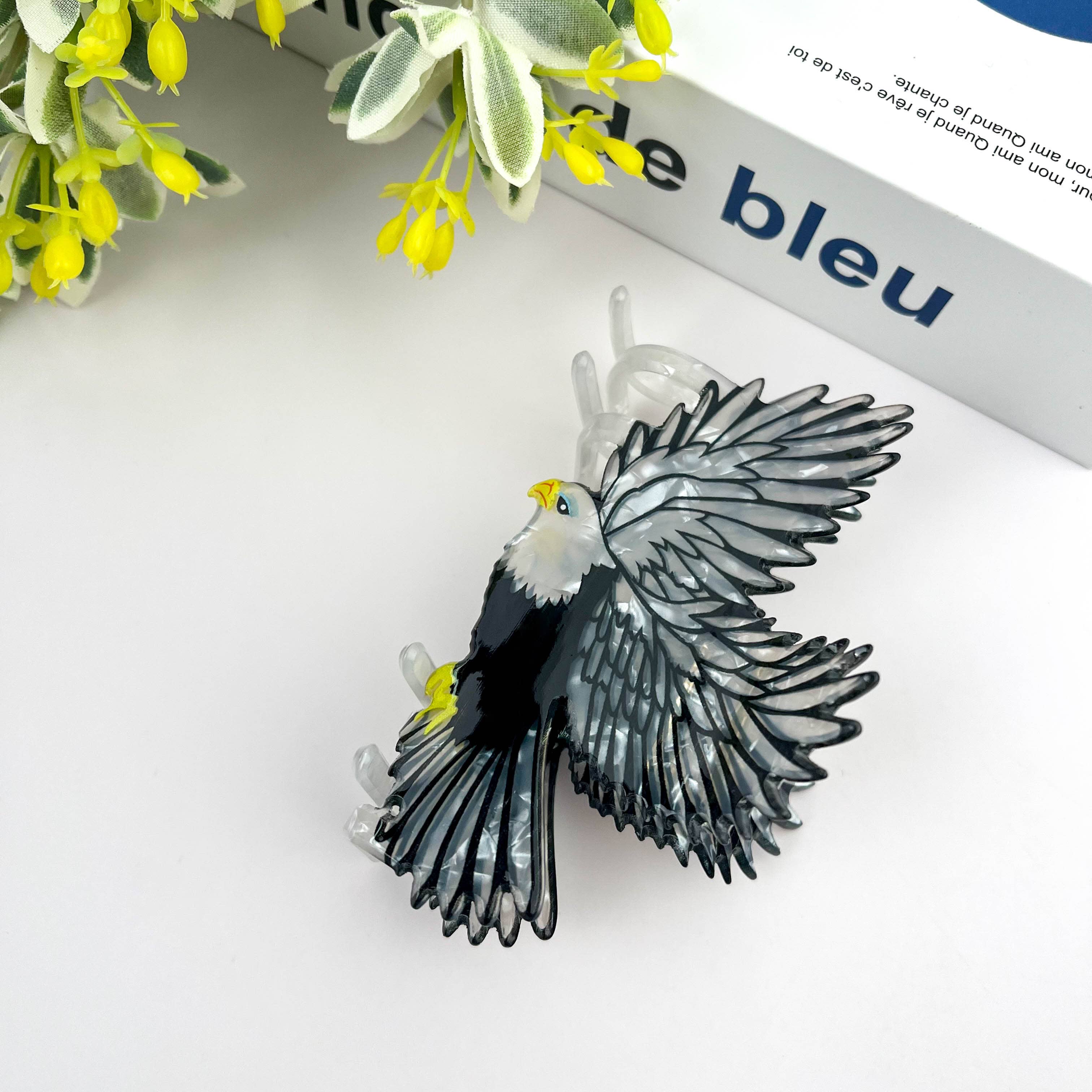 Soaring Eagle Hair Clip Hair Accessories TheDivaSoap