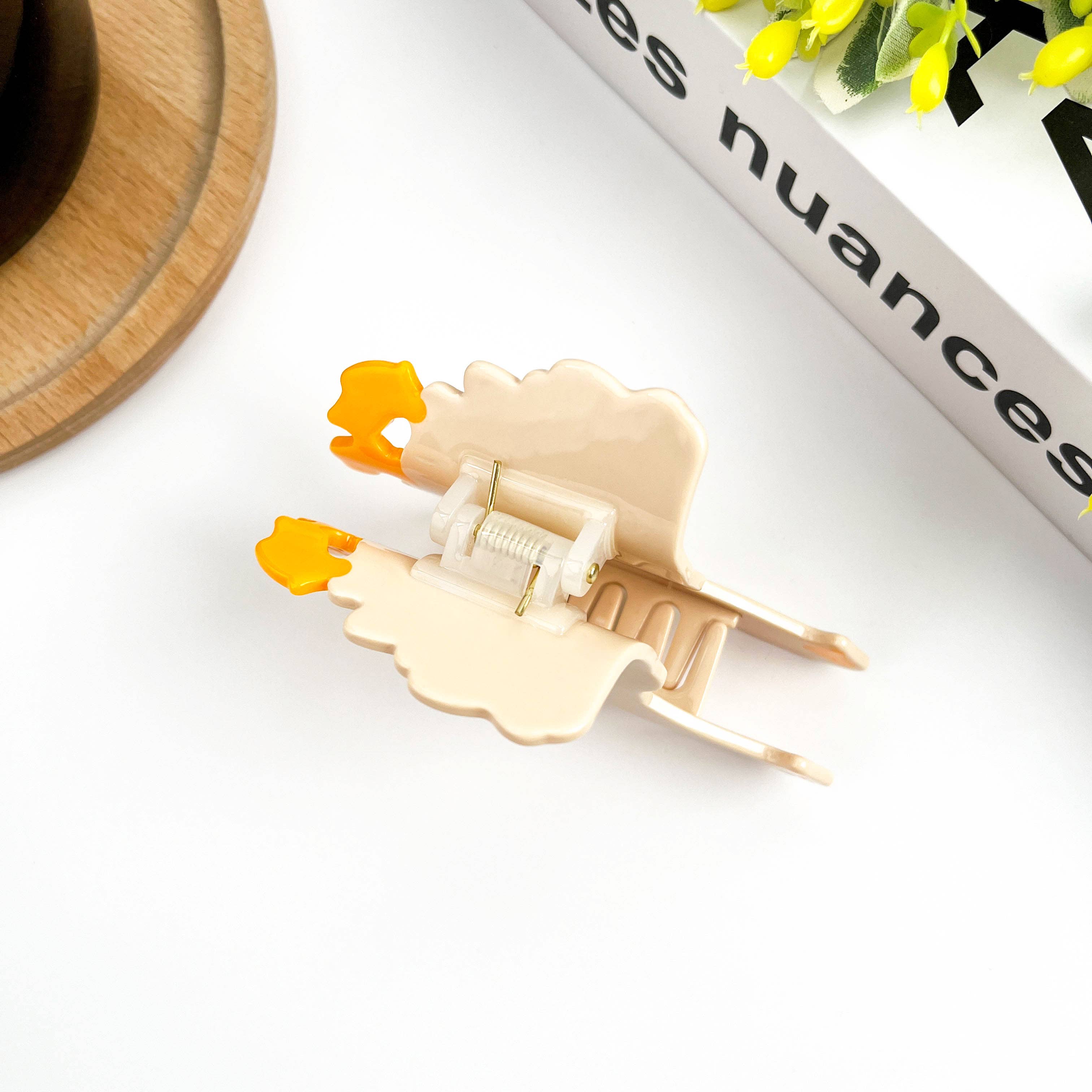 Duck Claw Clip Kids Hair Accessories TheDivaSoap