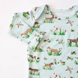Delta Bird Hunting Dogs Knotted Gown