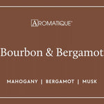 Aerosol Room Spray - Bourbon & Bergamant Diffusers Aromatique