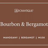 Aerosol Room Spray - Bourbon & Bergamant Diffusers Aromatique