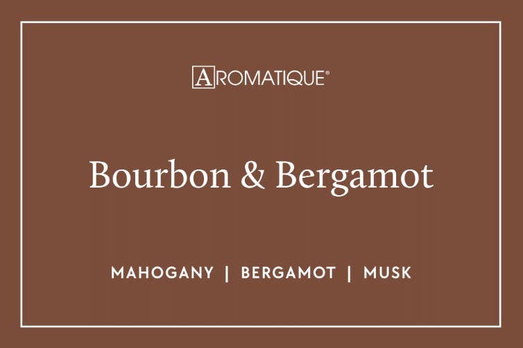 Aerosol Room Spray - Bourbon & Bergamant Diffusers Aromatique
