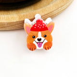 Mini Dog Series Hair Claw Clips, Cute Puppy Animal Hair Clip: N Hair Accessories TheDivaSoap