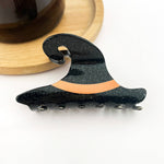Witch Hat Claw Clip - Black Hair Accessories TheDivaSoap