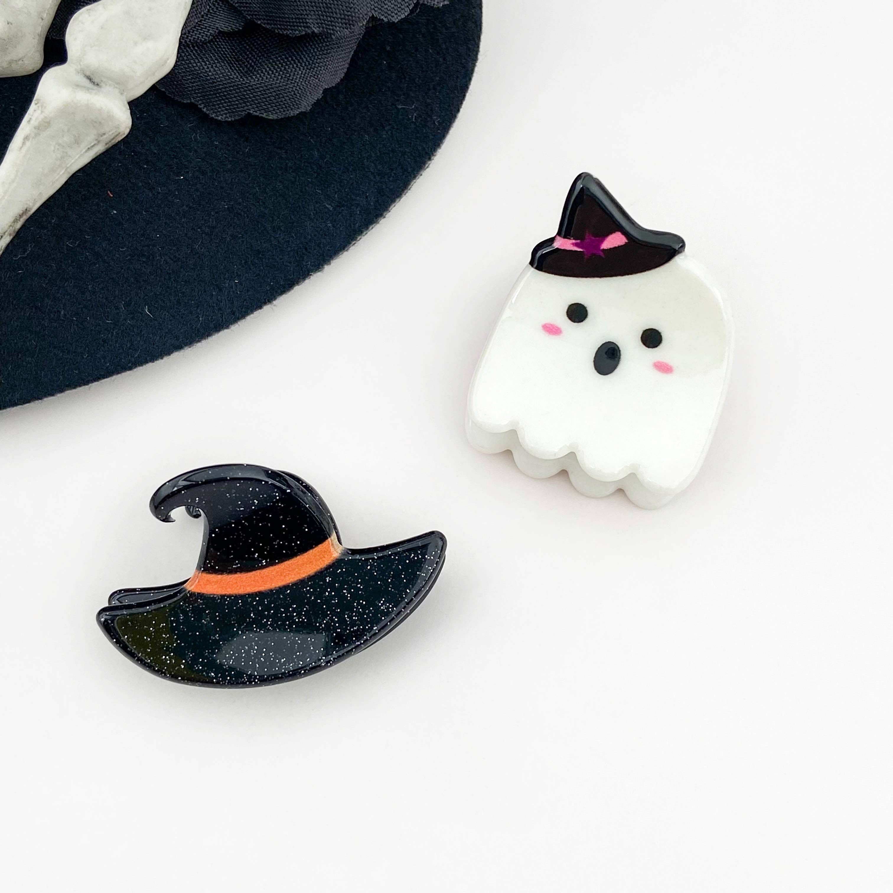 Mini Hair Clips - Bat Hair Accessories TheDivaSoap