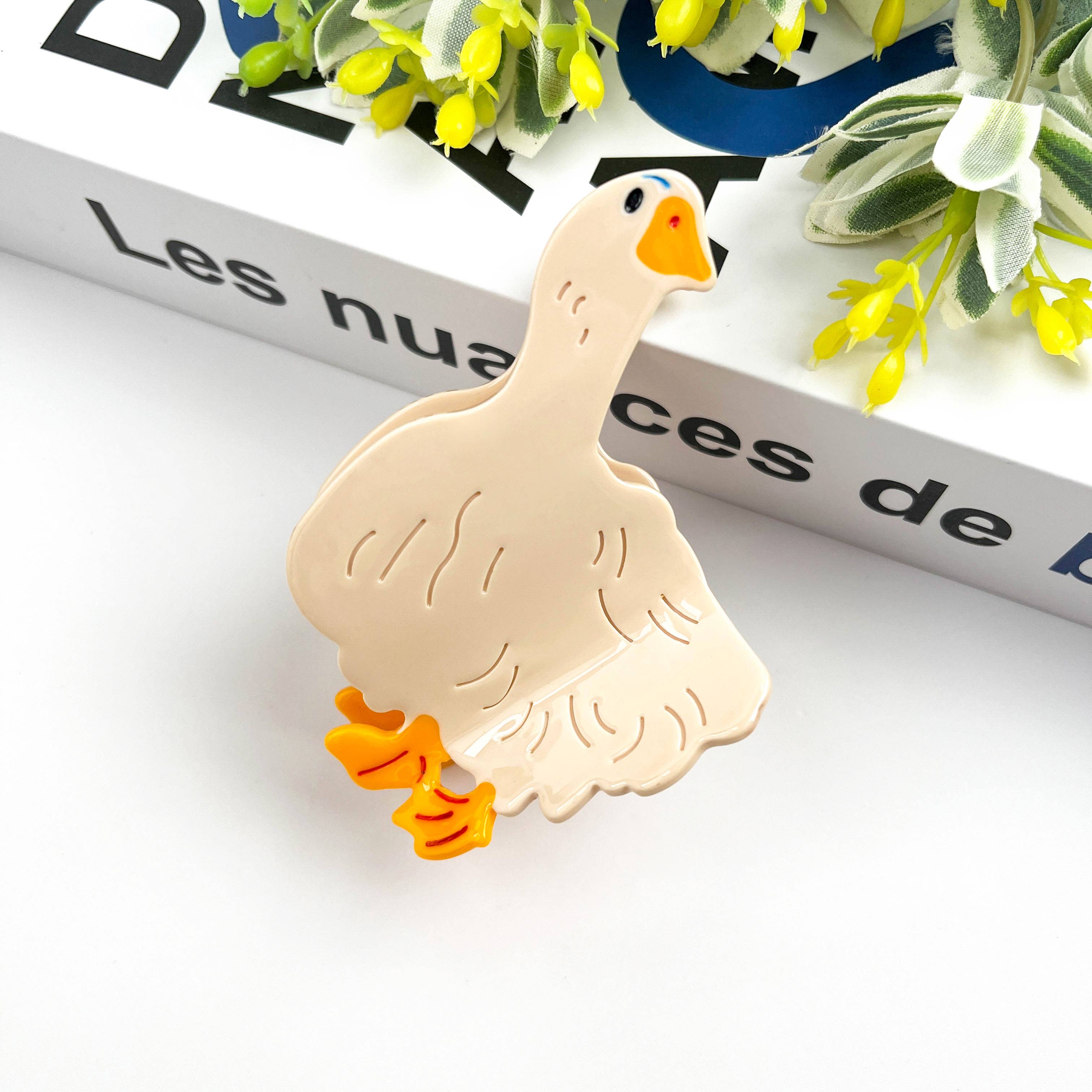 Duck Claw Clip Kids Hair Accessories TheDivaSoap