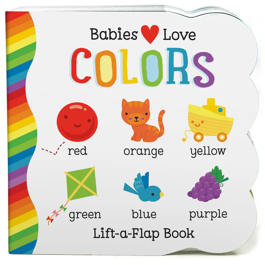 Babies Love Colors Books Cottage Door Press