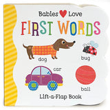Babies Love First Words Books Cottage Door Press