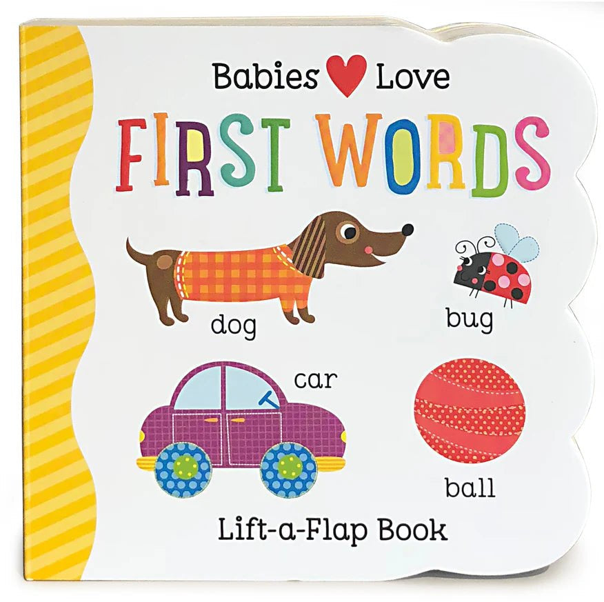 Babies Love First Words Books Cottage Door Press